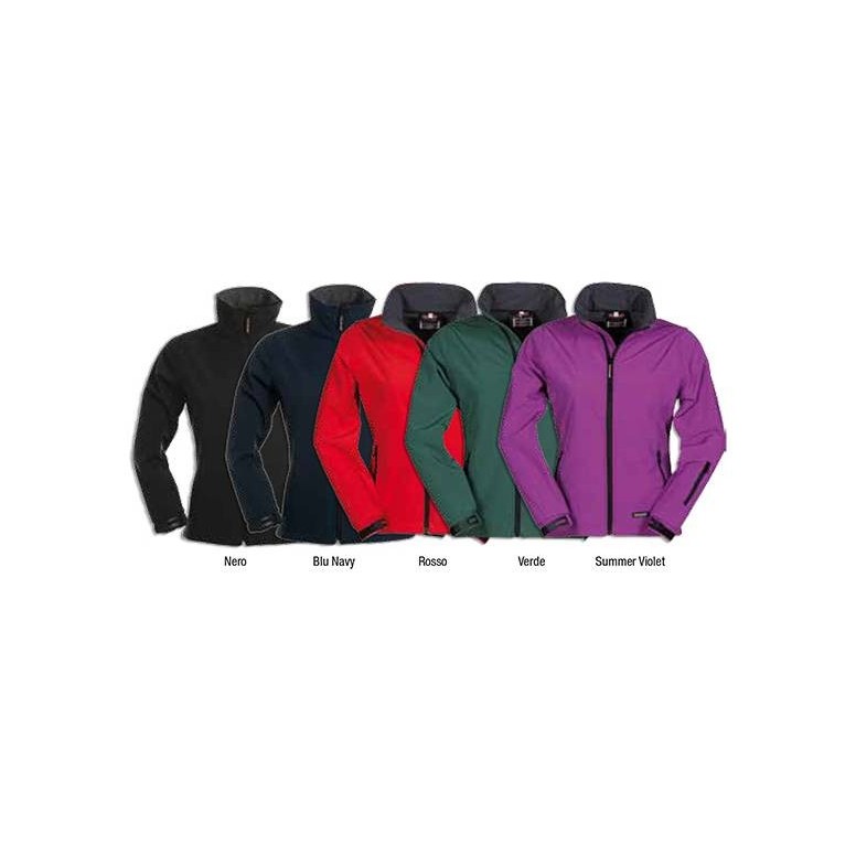 Veste Stretch Softshell pour Femme Sunny - Payper
