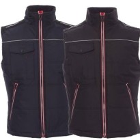 Gilet de travail à poches multiples avec fermeture éclair contrastante Shuttle 2.0 - Payper