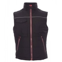 Gilet de travail à poches multiples avec fermeture éclair contrastante Shuttle 2.0 - Payper