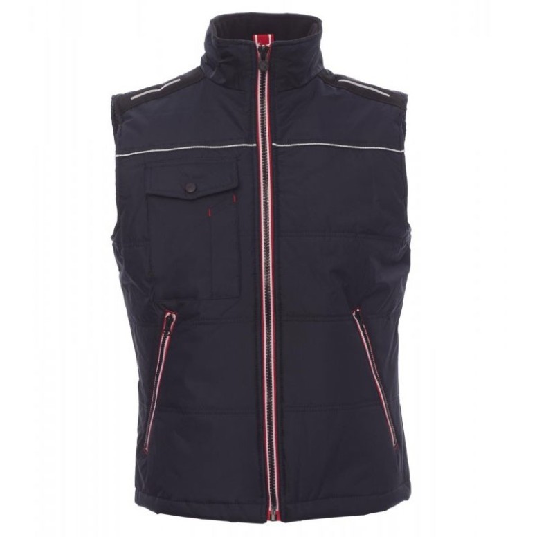 Gilet de travail à poches multiples avec...