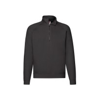 Sweat de travail Premium avec fermeture éclair au col Fruit Of The Loom FR620320