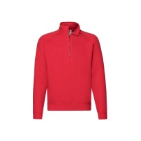 Sweat de travail Premium avec fermeture éclair au col Fruit Of The Loom FR620320