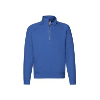 Sweat de travail Premium avec fermeture éclair au col Fruit Of The Loom FR620320