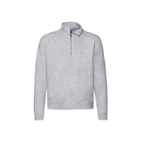 Sweat de travail Premium avec fermeture éclair au col Fruit Of The Loom FR620320