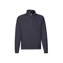Sweat de travail Premium avec fermeture éclair au col Fruit Of The Loom FR620320