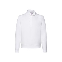 Sweat de travail Premium avec fermeture éclair au col Fruit Of The Loom FR620320