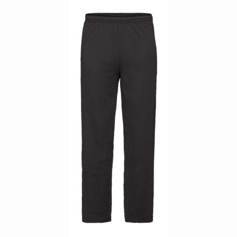 Pantalon de travail Jos léger à ourlet ouvert -...
