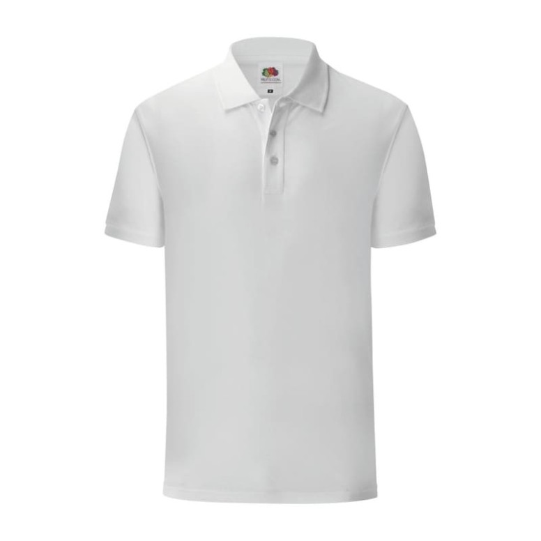 Polo Iconic Fruit Of The Loom 100% Coton -...
