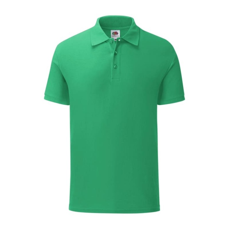 Polo Iconic Fruit Of The Loom 100% Coton -...