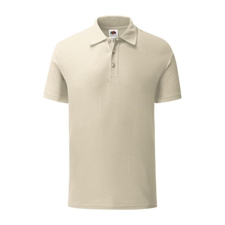 Polo Iconic Fruit Of The Loom 100% Coton -...