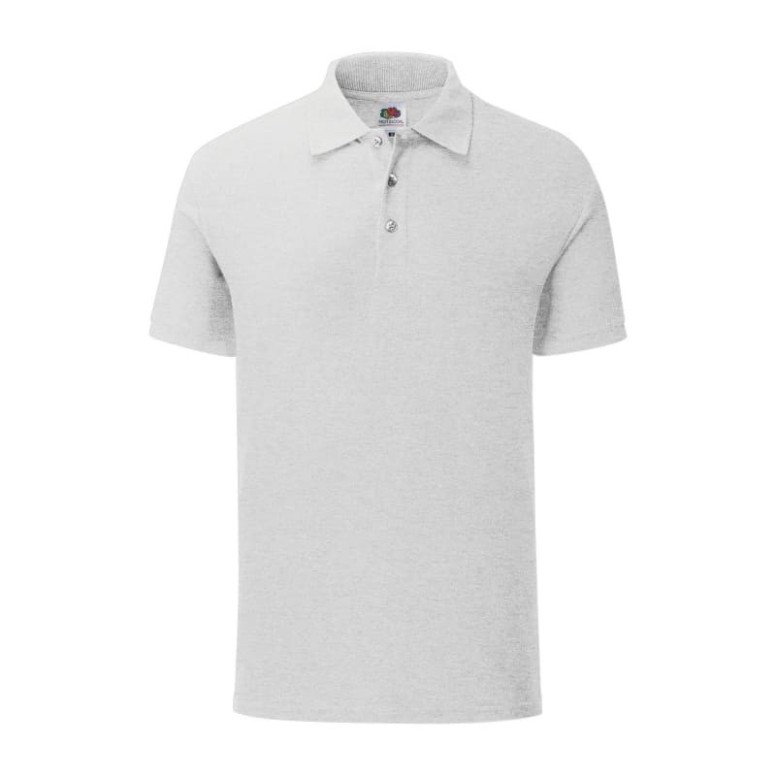 Polo Iconic Fruit Of The Loom 100% Coton -...