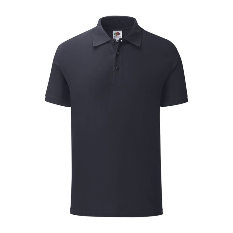 Polo Iconic Fruit Of The Loom 100% Coton -...