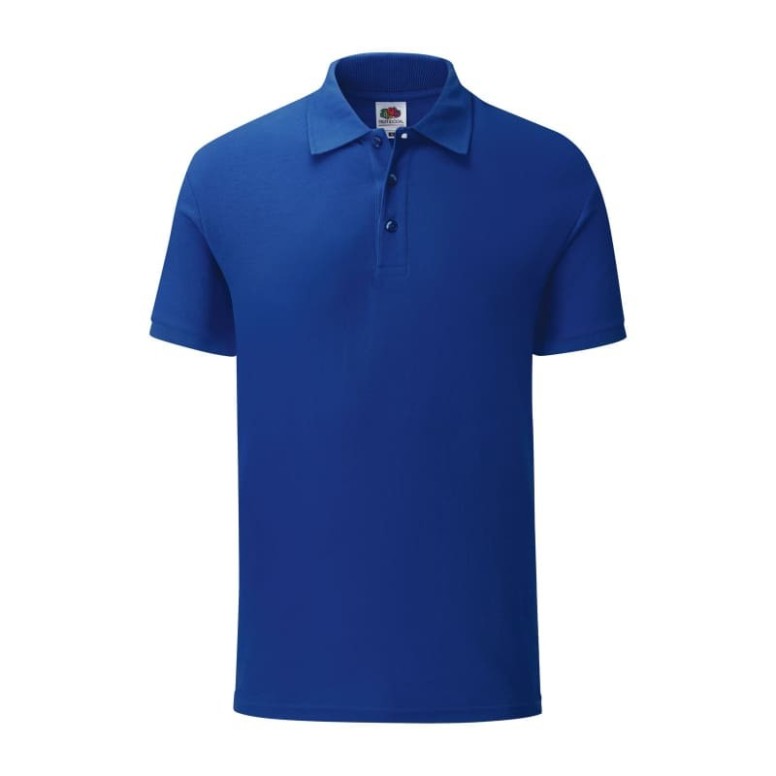 Polo Iconic Fruit Of The Loom 100% Coton -...