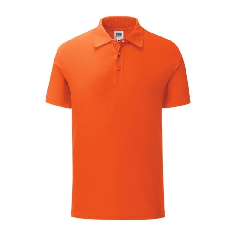 Polo Iconic Fruit Of The Loom 100% Coton -...