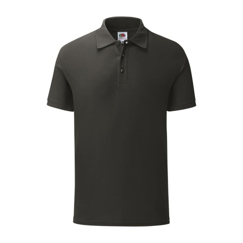 Polo Iconic Fruit Of The Loom 100% Coton -...