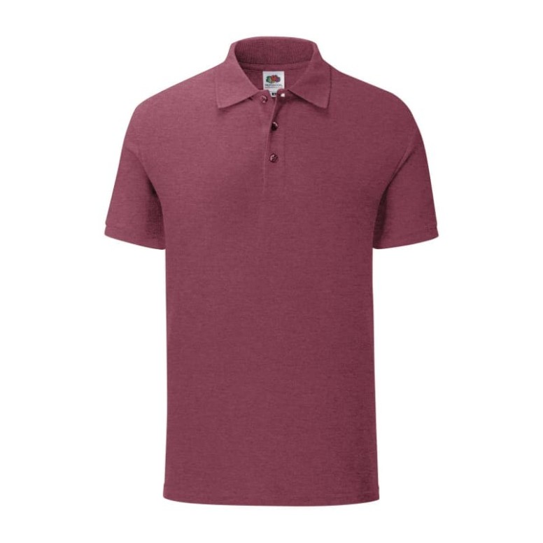 Polo Iconic Fruit Of The Loom 100% Coton -...