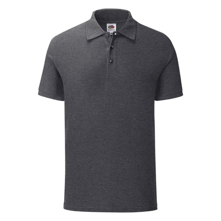 Polo Iconic Fruit Of The Loom 100% Coton -...