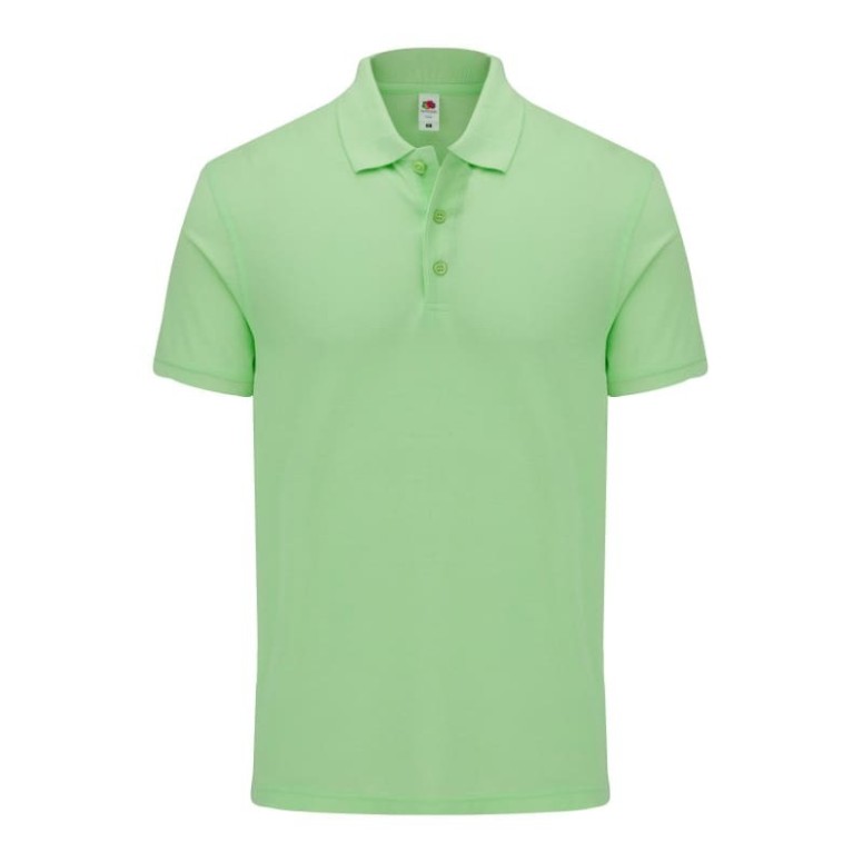 Polo Iconic Fruit Of The Loom 100% Coton -...