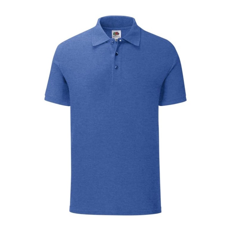 Polo Iconic Fruit Of The Loom 100% Coton -...