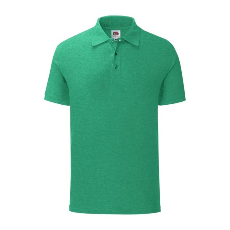 Polo Iconic Fruit Of The Loom 100% Coton -...