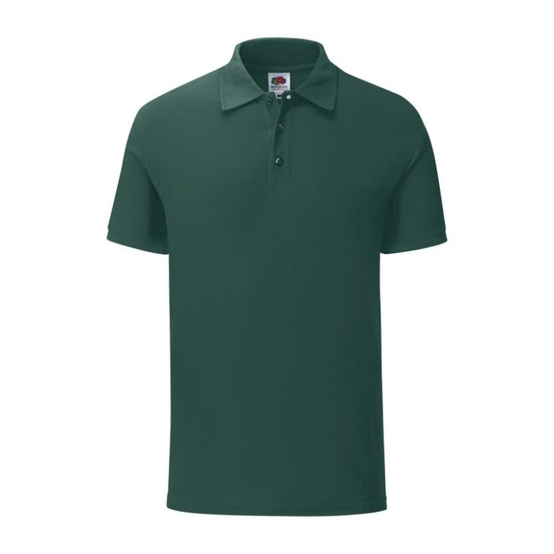 Polo Iconic Fruit Of The Loom 100% Coton -...
