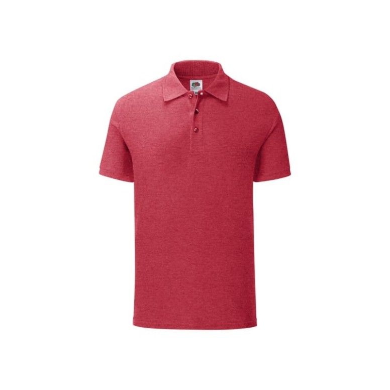 Polo Iconic Fruit Of The Loom 100% Coton -...