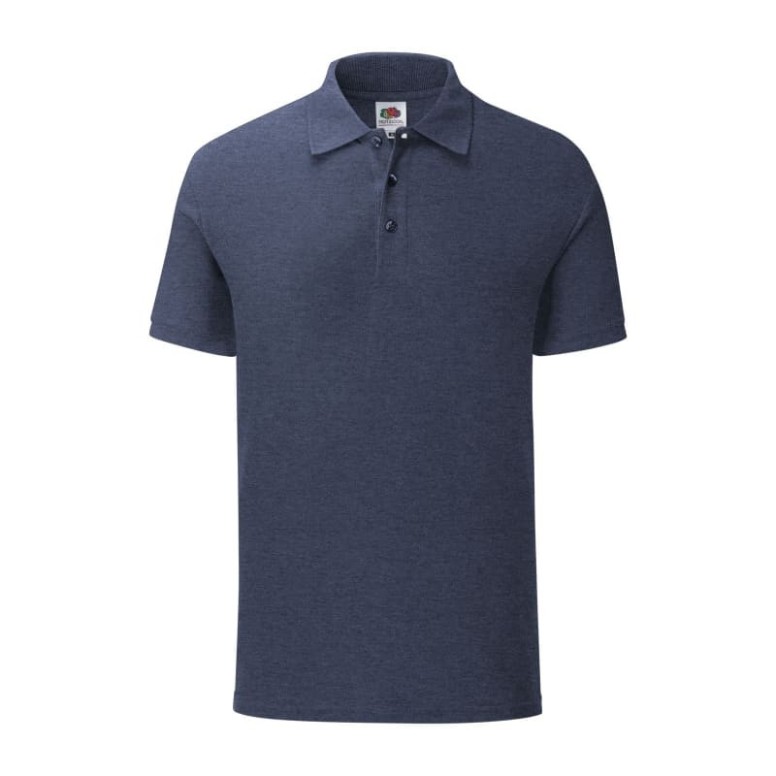 Polo Iconic Fruit Of The Loom 100% Coton -...