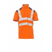 Polo de travail bicolore haute visibilité Payper Guard+