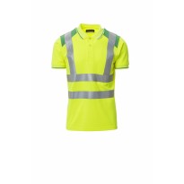 Polo de travail bicolore haute visibilité Payper Guard+