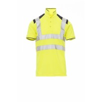 Polo de travail bicolore haute visibilité Payper Guard+