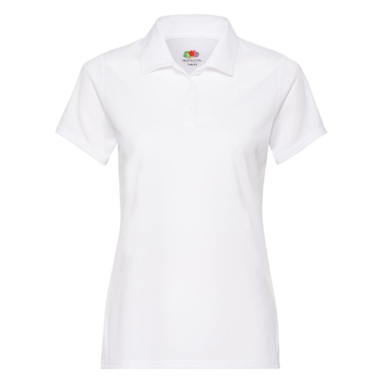 Polo Performance pour femmes Fruit Of The Loom...