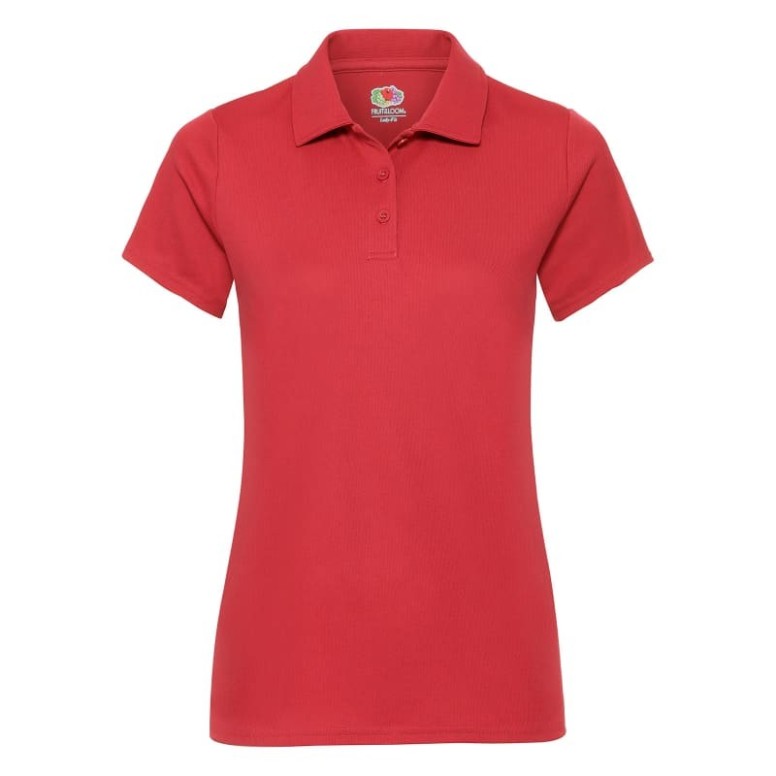 Polo Performance pour femmes Fruit Of The Loom...