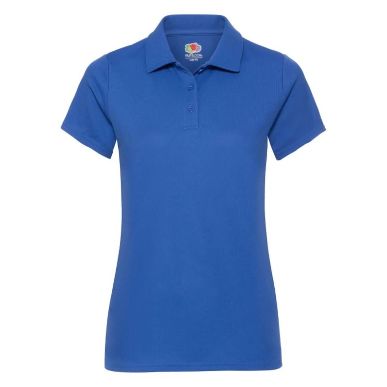 Polo Performance pour femmes Fruit Of The Loom...