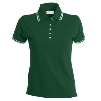 Polo de travail en coton avec renforts et coutures...