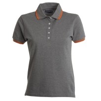 Polo de travail en coton avec renforts et coutures... 2