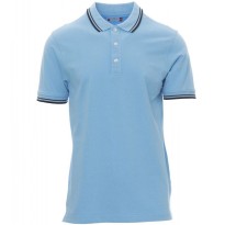 Polo de travail en coton avec renforts et coutures extensibles Skipper - Payper AY 7438