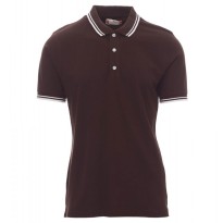 Polo de travail en coton avec renforts et coutures extensibles Skipper - Payper AY 7438