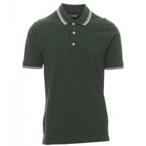 Polo de travail en coton avec renforts et coutures extensibles Skipper - Payper AY 7438