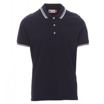 Polo de travail en coton avec renforts et coutures extensibles Skipper - Payper AY 7438