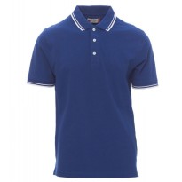 Polo de travail en coton avec renforts et coutures extensibles Skipper - Payper AY 7438