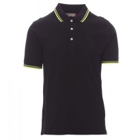 Polo de travail en coton avec renforts et coutures extensibles Skipper - Payper AY 7438