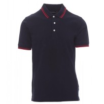 Polo de travail en coton avec renforts et coutures extensibles Skipper - Payper AY 7438