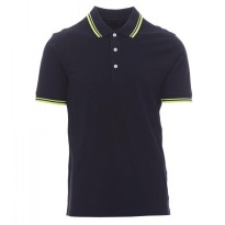 Polo de travail en coton avec renforts et coutures extensibles Skipper - Payper AY 7438