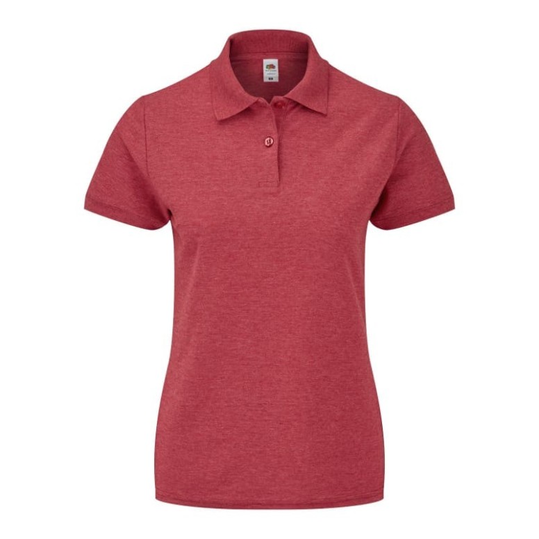 Polo Femme 65/35 Fruit Of The Loom - FR632120