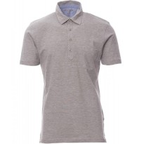 Polo de travail Prestige à manches courtes avec 4 boutons... 2