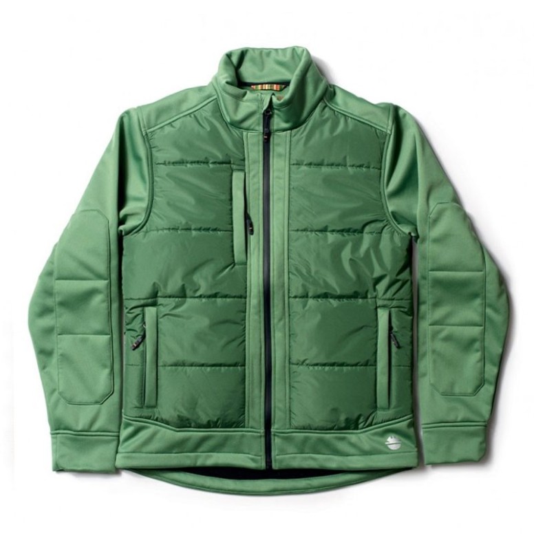 Veste de travail Dike rembourrée et imperméable...