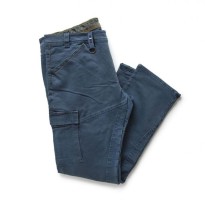 Pantalon de travail Dike en denim stretch Partner 91231