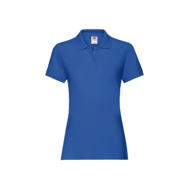 Polo Femme Premium Fruit Of The Loom 100% coton...
