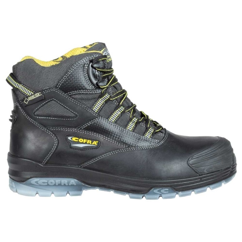 Chaussures de sécurité Cofra Gauguin Black S3...