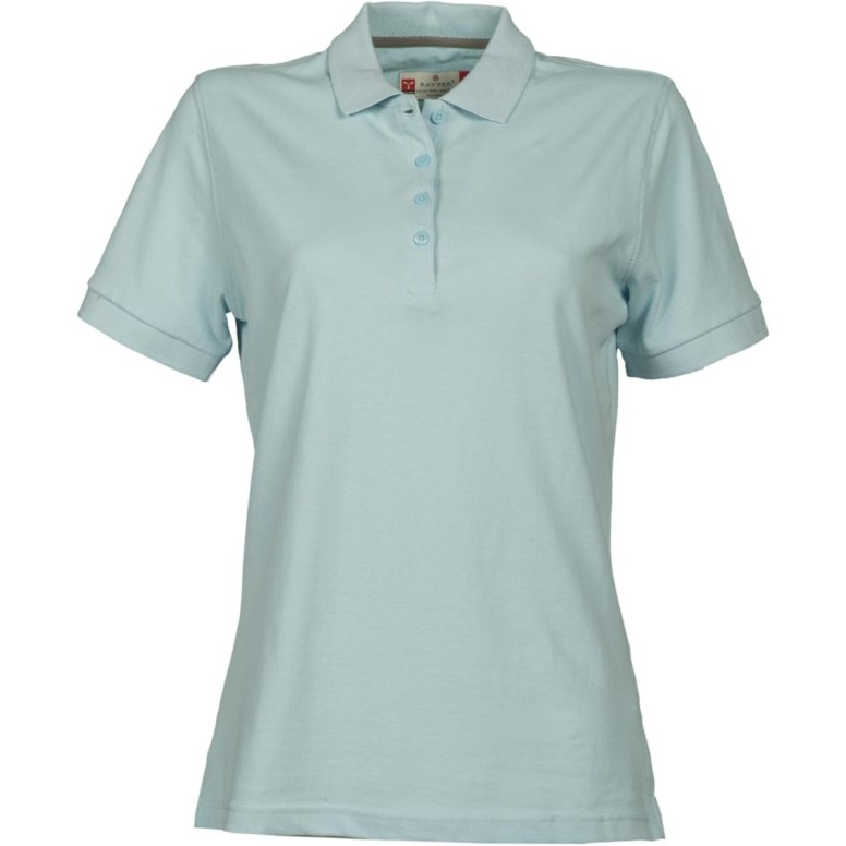 Polo de travail Venice pour femme à manches...